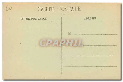 Pałac w Compiègne — Upadek Estery — Dourson, Compiègne — Rewers