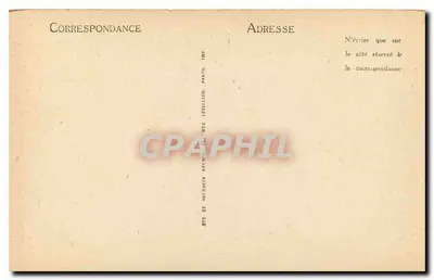 Beauvais — Schody ulicy Abbé Gellée, nr 16 — LL — Rewers