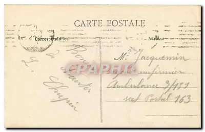 NANTES - El Castillo - Fachada Norte — editor G. Nammann, n° 48 — Reverso