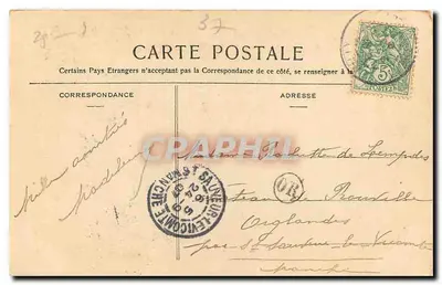Champigny-s-Veude (Indre-et-Loire) — Interior da Capela — Os vitrais — Pinhbert, editor, Loudun — Verso