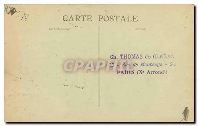 Angers — Hôtel Pince — wydawca nieodczytalny, nr serii 97 — Rewers