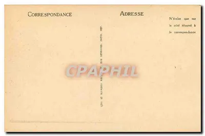 Le Puy — Katedra, widok z boku — LL. — Rewers
