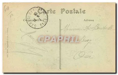 Katedra w Beauvais — Portal południowy. Północny skrzydło. — ND. Fot. n° 290 — Rewers