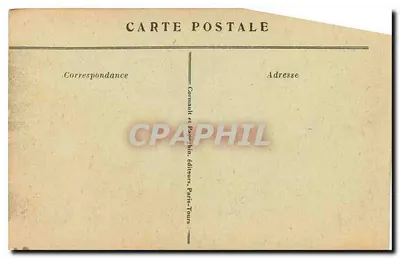 PARIS — Notre-Dame — Fronton Notre-Dame — A.P. — nr 294 — Rewers