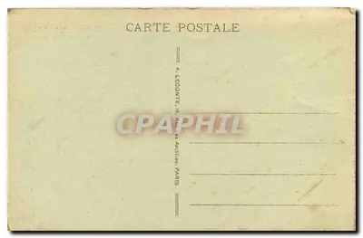 Paris - Sacré-Cœur - A. L. — Verso