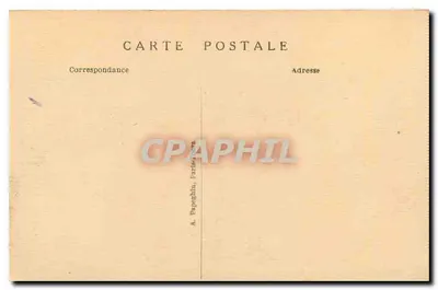 Paryż — Le Trocadéro — A.P. — Rewers