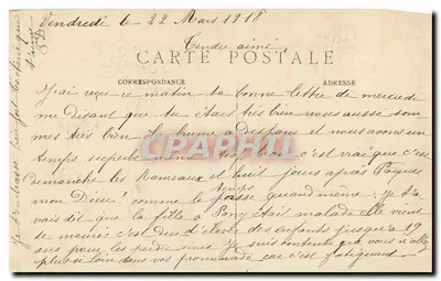 PARIS — Basiliek van het Heilig Hart van Montmartre — uitgave n°039 — Achterkant