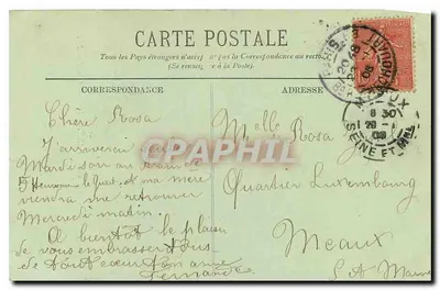 Parijs — Het Heilig Hart — L.L. — n°220 — Achterkant