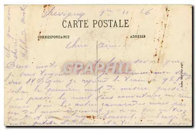 PARIS — Gare de l'Est — LL. — nr 1784 — Rewers