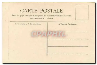 Paris — A Porta Saint-Denis — Coleção Petit Journal — Verso