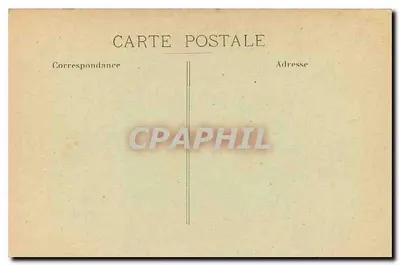 Paris - Monument da República — J.M.T. n°16 — Verso