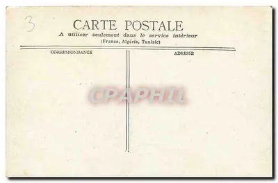 Paris - Boulevard & Porta Saint-Denis — editor E, número de série não visível — Verso