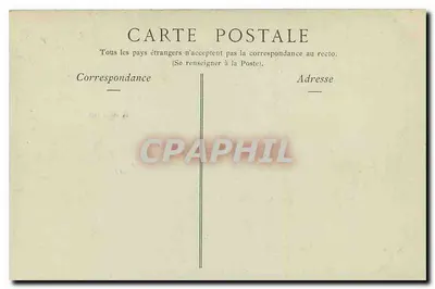 Paris — Saint-Pierre Church of Montmartre, the Calvary — Collections ND. Phot. No. 307 — Back