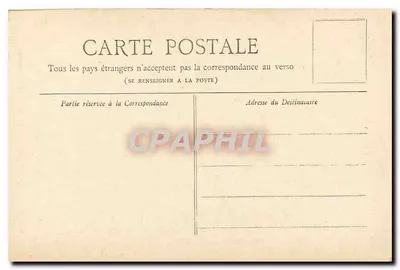 París — Catedral de Notre-Dame — Colección Petit Journal — Reverso