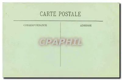 Paryż (XVIIe) — Mały Most Parku Monceau — LL — Rewers