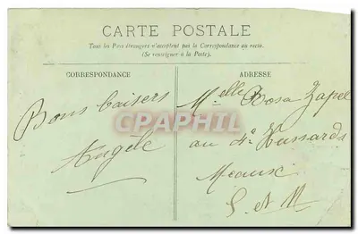 PARIS — Het Sacré-Cœur — LE. — 774 — Achterkant