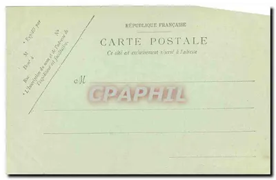 Parijs — Les Buttes Chaumont — LL. — n° 473 — Achterkant