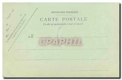 Paryż - Buttes Chaumont - Jedna aleja - LL. - nr 416 — Rewers