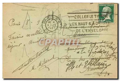 Paryż (8e) - Grand Palais — J.H. — 193. — Rewers