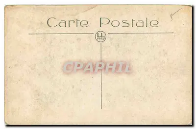 Arc de Triomphe — Paryż (VIII') — LL — Rewers