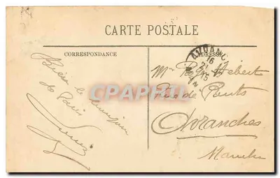 PARYŻ — Arc de Triomphe — LL. — 704 — Rewers