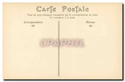 PARIS — Basiliek Sainte-Clothilde, de hoofdnave — ND7 Pla — Achterkant