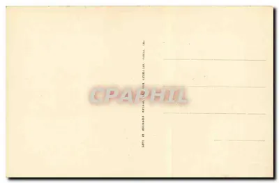 Place de la Concorde — Paryż — seria 51 — Rewers