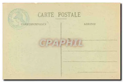 Hôtel des Invalides — Grabmal Napoleons — éditeur J.H. n°1464 — Rückseite