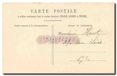 Castello di Bagatelle - Bois de Boulogne — Parigi 9e — editore non identificato — Verso