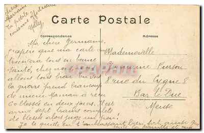 Paris XIV — Um canto do Parque de Montsouris — L. J. édit., Paris — Verso