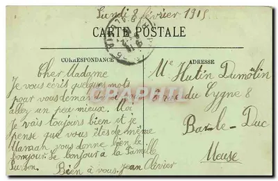PARIS — Panthéon — LL. — N° 872 — Rewers
