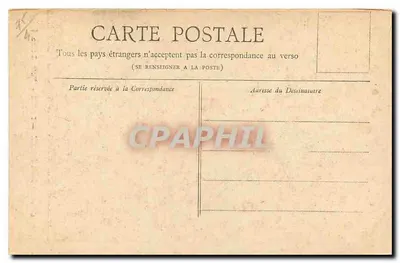 París — Catedral de Notre-Dame — Colección Petit Journal — Reverso