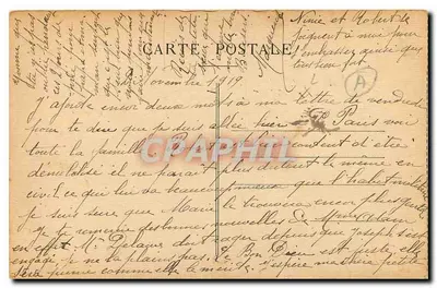 Paris — Die Börse — Börse — Verleger unbekannt, Nr. 40 — Rückseite