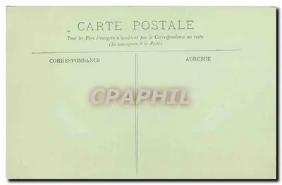 PARIS — Eingang zum Museum für Naturgeschichte — LL. n° 877 — Rückseite