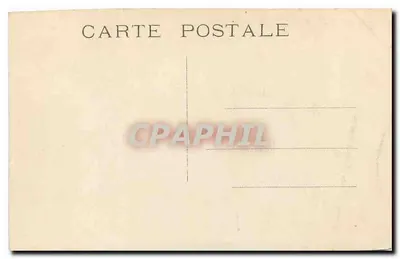 Paris — Hotel de Ville — Jules Séeberger, Paris — Verso
