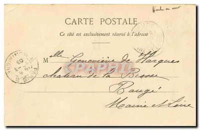 Paryż - Katedra Notre-Dame — Stara pocztówka nr 135, wydawca Spółka Paryskiej Karty Pocztowej — Rewers