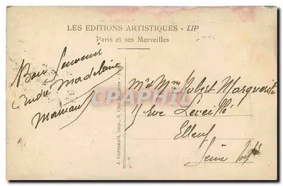PARIS — Het Kleine Paleis — LIP — Achterkant