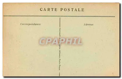 Paryż — Plac Bastilii i Kolumna Lipca — A.P. — Rewers