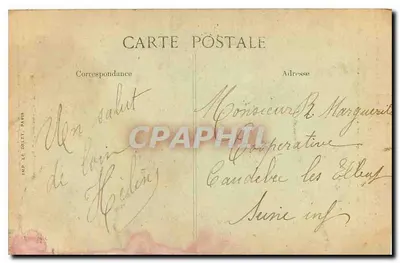 Paryż — Perspektywa — Most Konkordii — Imp. Le Deley, n°4052 — Rewers