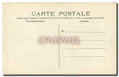 Parijs – Hotel des Invalides – Graf van Vandam door Etex — Achterkant