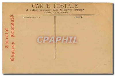 Paris - Boulevard & Porte Saint-Martin — vista urbana com carruagens e pedestres — editor não visível — Verso