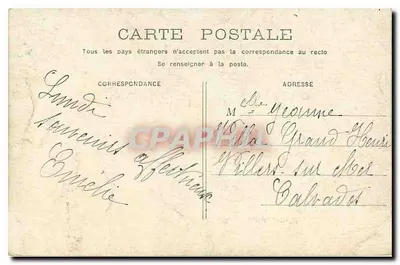 PARIS - O Lago do Bois de Boulogne — editor ÉCOSILES — Verso