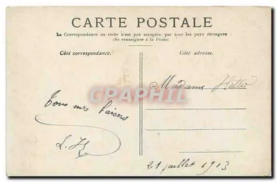 París — El Petit Palais, Avenue des Champs-Élysées — editor desconocido, número de serie 902 — Reverso