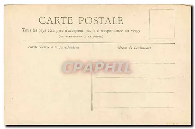 Paris — Tour Saint-Jacques — Collection Petit Journal — Verso