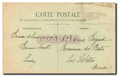 Paryż — Plac Vendôme i Kolumna Vendôme — M.D. (wydawca) — Rewers