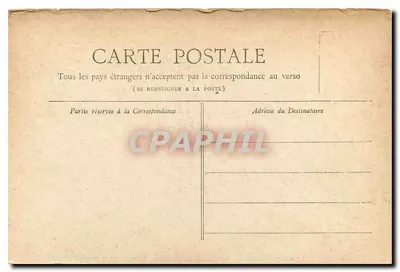 Kościół Świętego Etienne-du-Mont — Paryż — Collection Petit Journal — Rewers