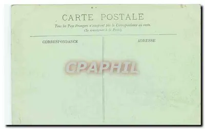 PARYŻ — Aleja Champs-Élysées przy rondzie — LL. — Rewers