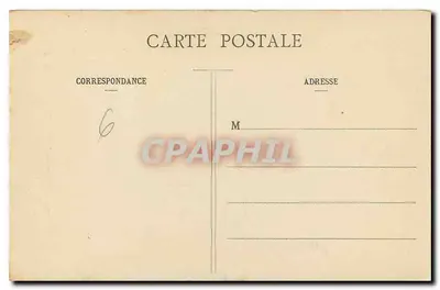 Paryż - Jardin du Luxembourg - Fontaine Médicis — wydawca anonimowy, numer serii 104 — Rewers