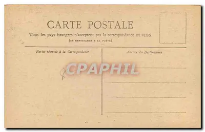 PARIJS. — Het Grote Paleis. — Achterkant
