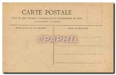 PARIS — Il Parco Monceau (La Naumachie) — Colle — Verso